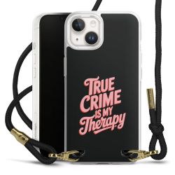 Carry Case Fabric black/gold