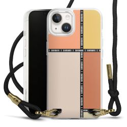 Carry Case Fabric black/gold