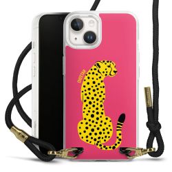 Carry Case Fabric black/gold