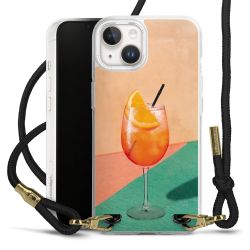 Carry Case Fabric black/gold