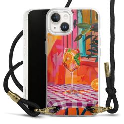 Carry Case Fabric black/gold