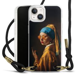 Carry Case Fabric black/gold