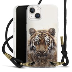 Carry Case Fabric black/gold