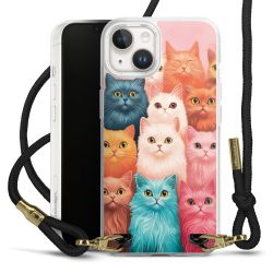 Carry Case Fabric black/gold