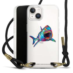 Carry Case Fabric black/gold