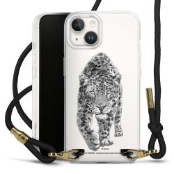 Carry Case Fabric black/gold