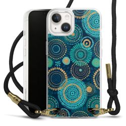 Carry Case Fabric black/gold