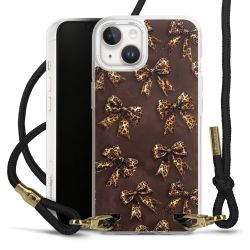 Carry Case Fabric black/gold