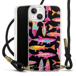 Carry Case Fabric black/gold