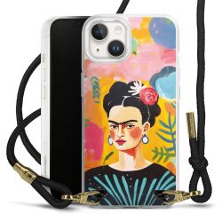 Carry Case Fabric black/gold