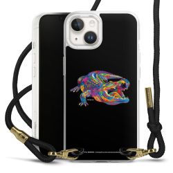 Carry Case Fabric black/gold