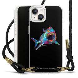 Carry Case Fabric black/gold