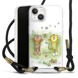 Carry Case Fabric black/gold