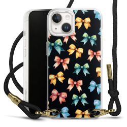 Carry Case Fabric black/gold