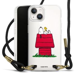 Carry Case Fabric black/gold