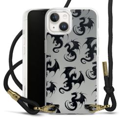 Carry Case Fabric black/gold