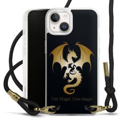 Carry Case Fabric black/gold