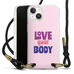 Carry Case Fabric black/gold