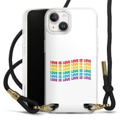 Carry Case Fabric black/gold