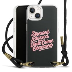 Carry Case Fabric black/gold