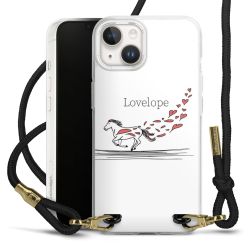 Carry Case Fabric black/gold