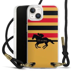 Carry Case Fabric black/gold