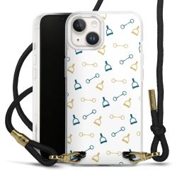 Carry Case Fabric black/gold