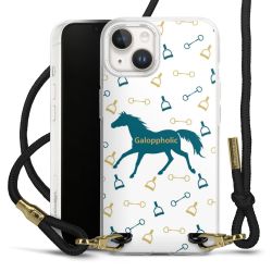 Carry Case Fabric black/gold