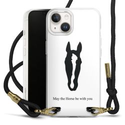 Carry Case Fabric black/gold