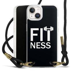 Carry Case Fabric black/gold