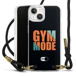 Carry Case Fabric black/gold