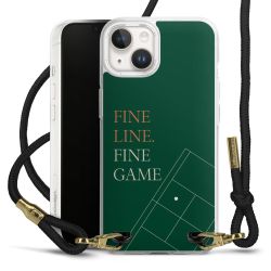 Carry Case Fabric black/gold