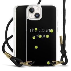 Carry Case Fabric black/gold