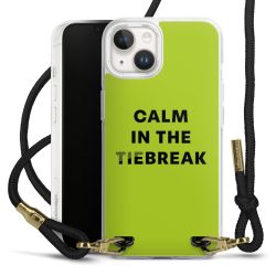 Carry Case Fabric black/gold