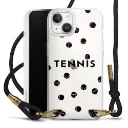 Carry Case Fabric black/gold