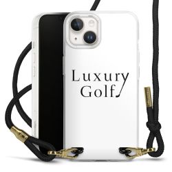 Carry Case Fabric black/gold