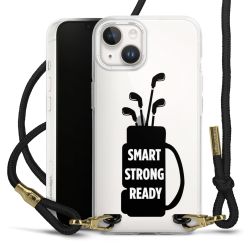 Carry Case Fabric black/gold