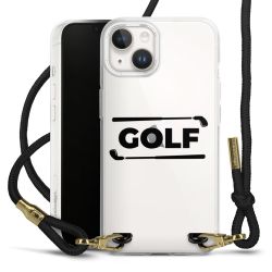 Carry Case Fabric black/gold