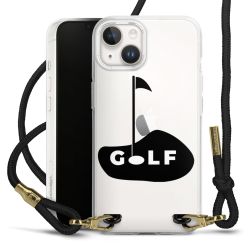 Carry Case Fabric black/gold