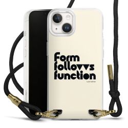 Carry Case Fabric black/gold