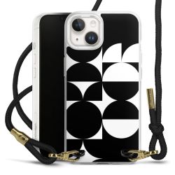 Carry Case Fabric black/gold