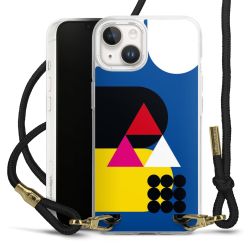 Carry Case Fabric black/gold