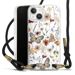 Carry Case Fabric black/gold