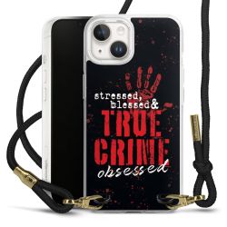 Carry Case Fabric black/gold