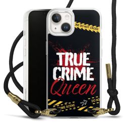 Carry Case Fabric black/gold