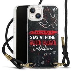 Carry Case Fabric black/gold