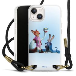 Carry Case Fabric black/gold