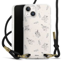 Carry Case Fabric black/gold