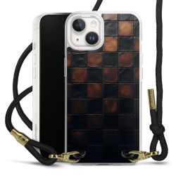 Carry Case Fabric black/gold