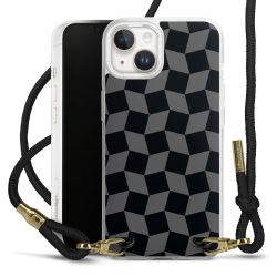 Carry Case Fabric black/gold